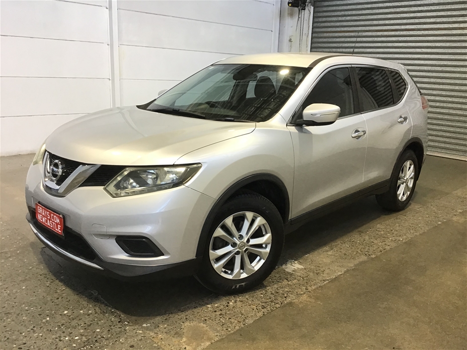 2015 Nissan X-Trail ST AWD T32 CVT Wagon