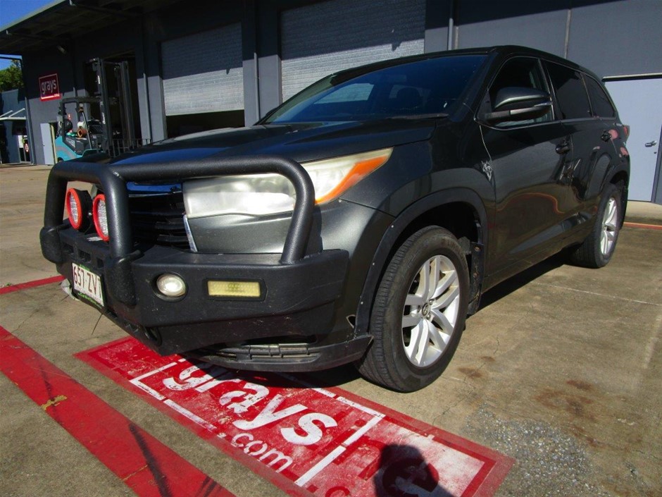 2016 Toyota Kluger 50 Series FWD Automatic - 6 Speed Wagon