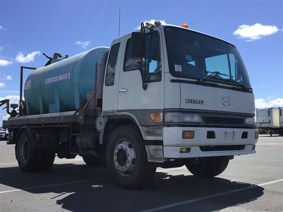  No Reserve! Water and Tipper trucks Sale