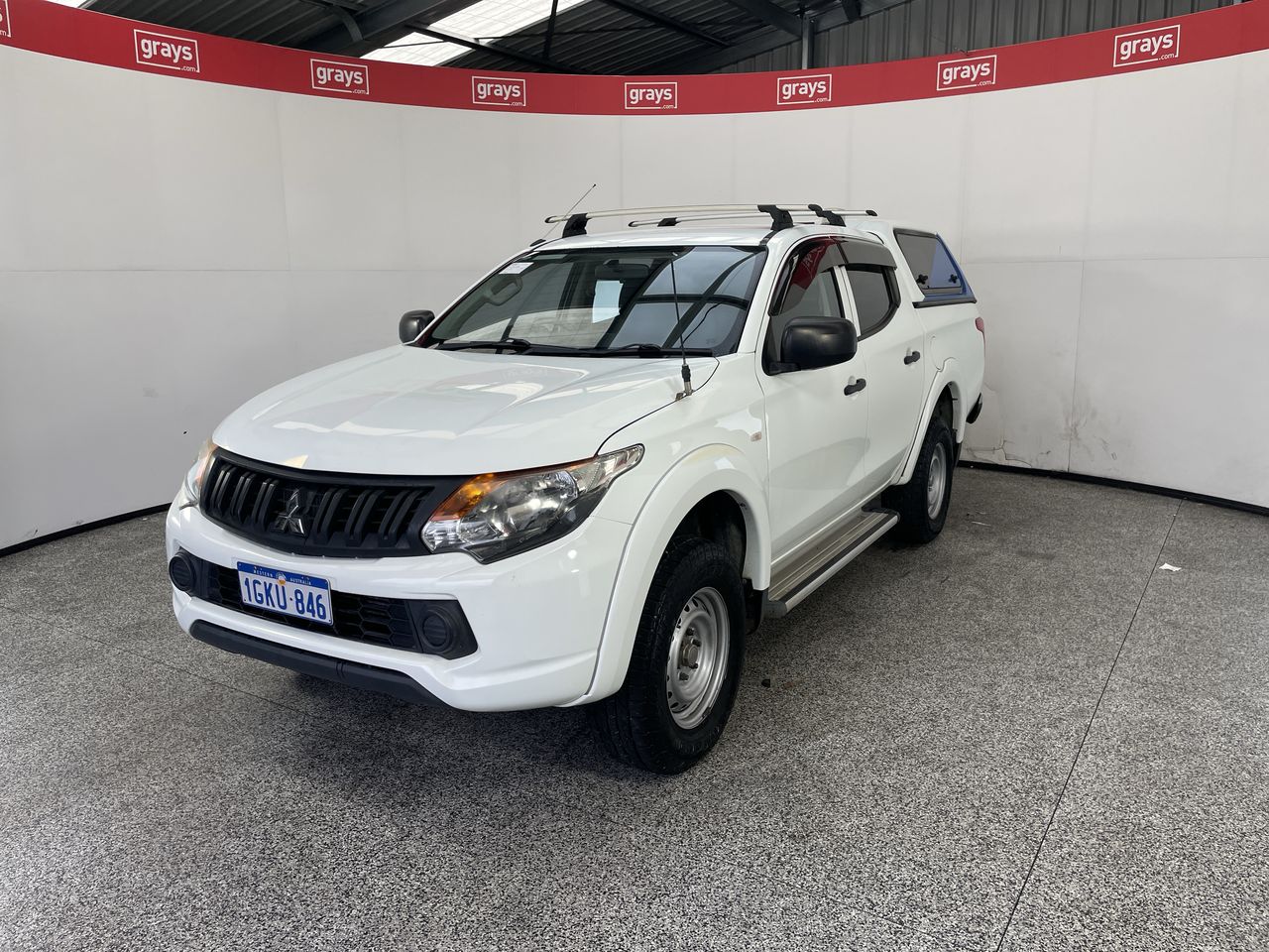 2017 Mitsubishi Triton GLX (4x4) MQ