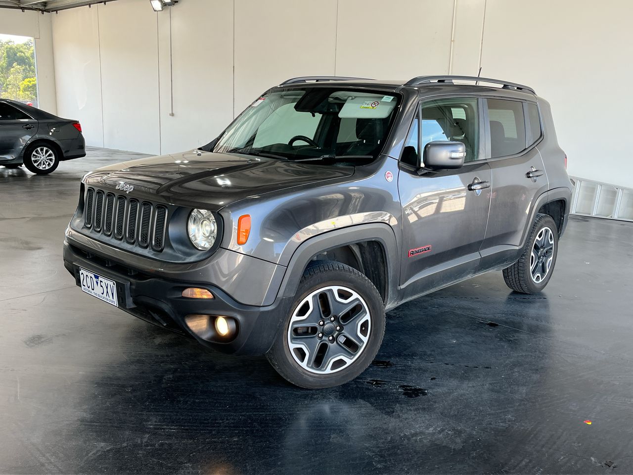 2016 Jeep RENEGADE TRAILHAWK BU 9 Auto Wagon