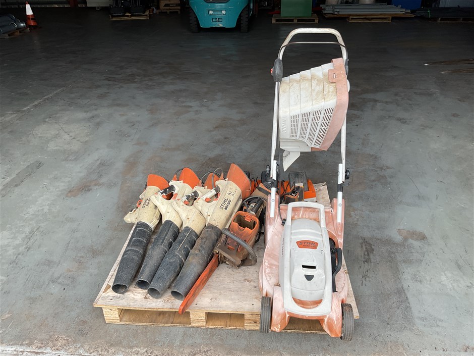 Unreserved Stihl Landscaping Equipment