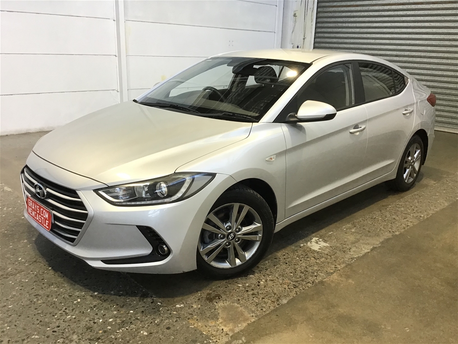 2016 Hyundai Elantra Active AD Automatic Sedan