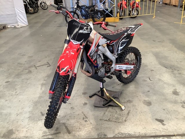 <p>2012 Honda  CRF Motorcycle</p>
