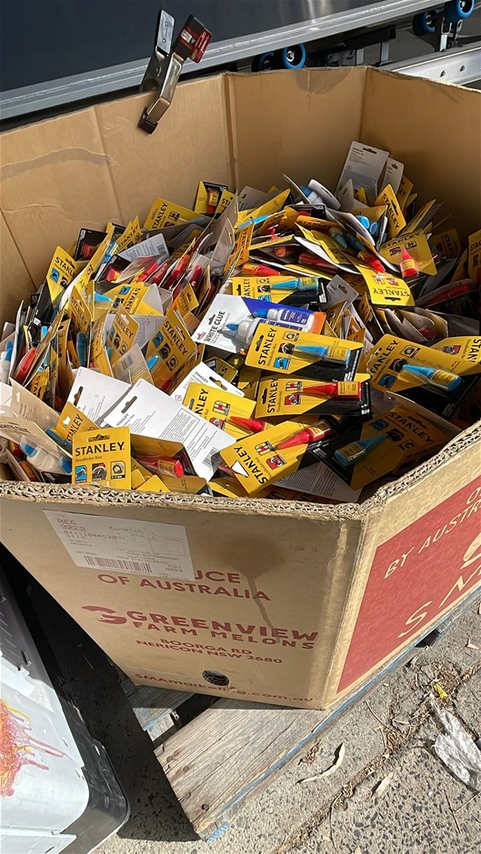 Assorted Home Renovators Supplies