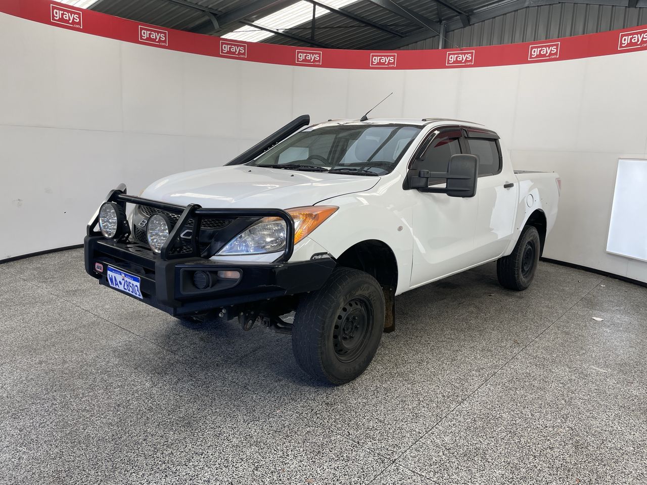 2014 Mazda BT-50 4X4 XT 