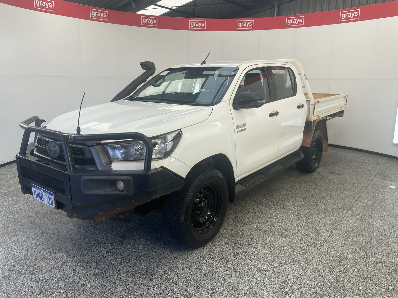 2021 Toyota Hilux SR (4x4) GUN126R
