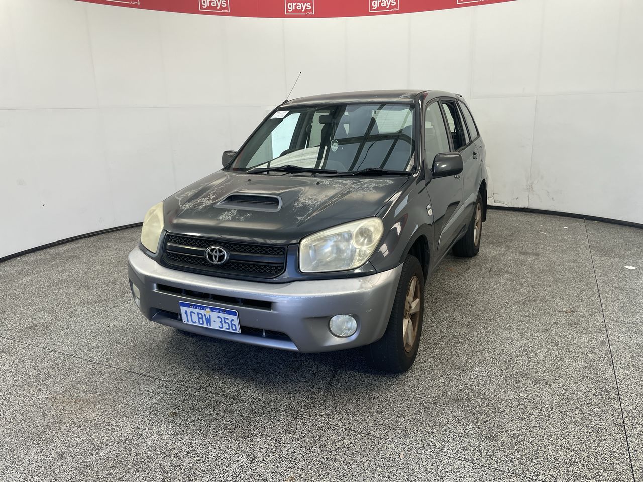 2005 Toyota Rav 4 CV (4x4) ACA23R Automatic Wagon