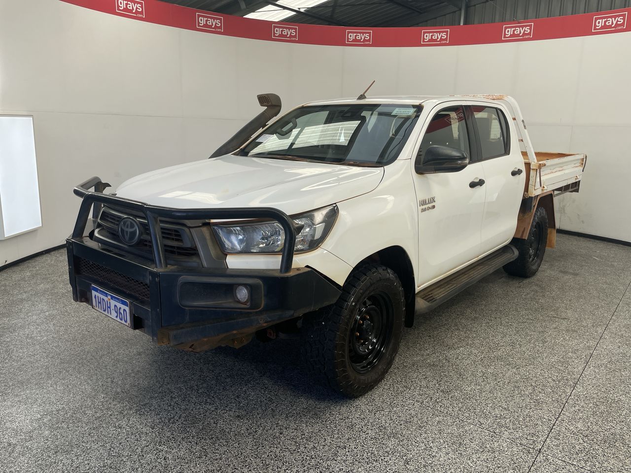 2020 Toyota Hilux SR (4x4) GUN126R 
