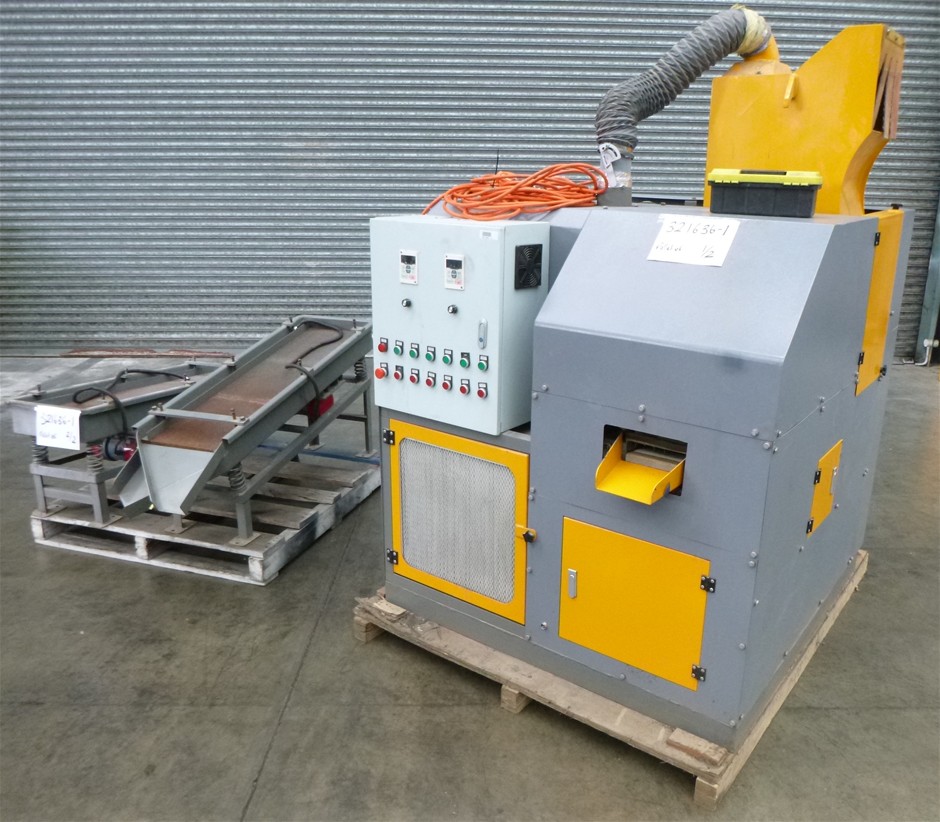 No Reserve Copper Granulating Machine