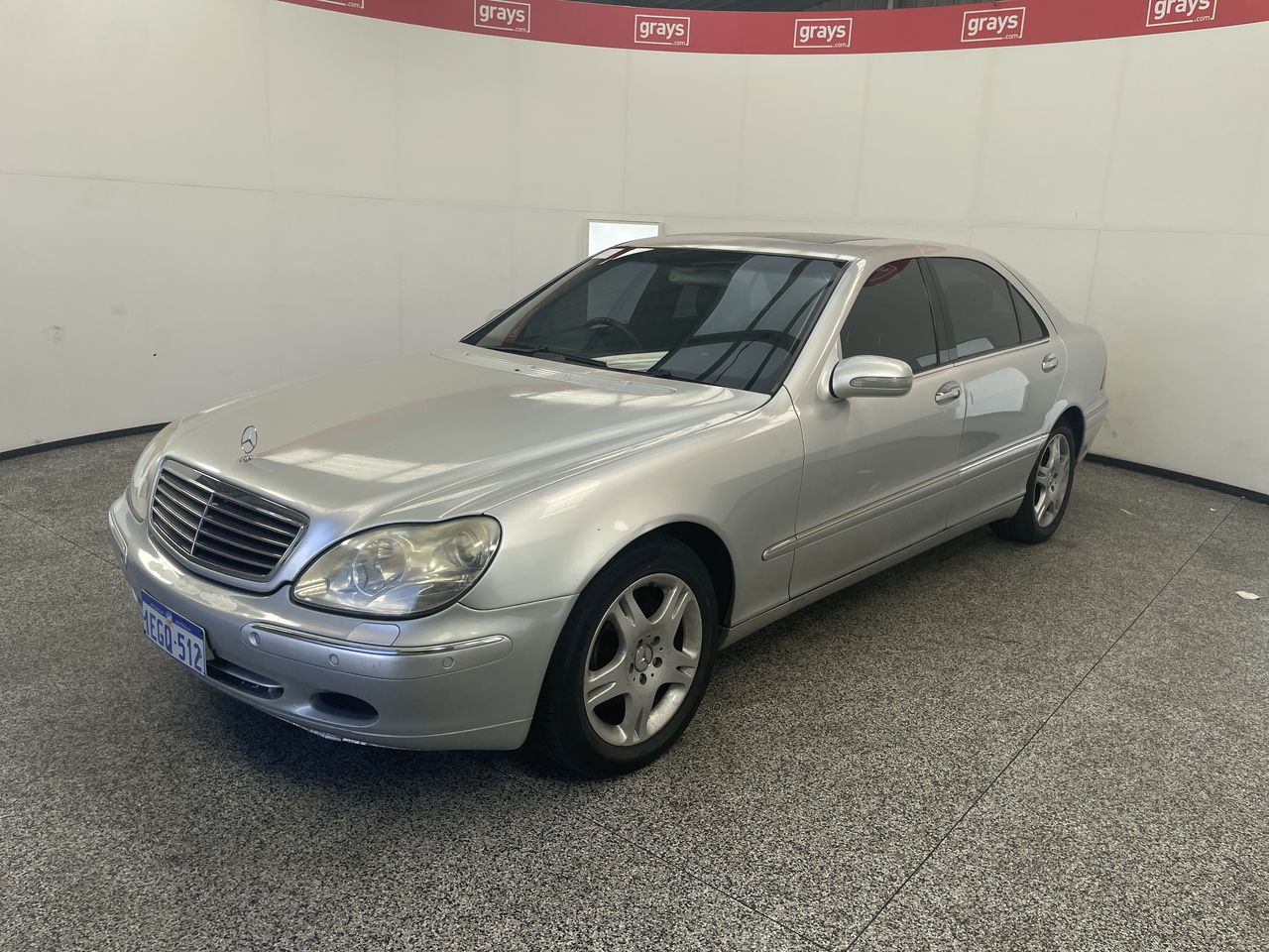 2000 Mercedes Benz S500L L W220 Automatic Sedan