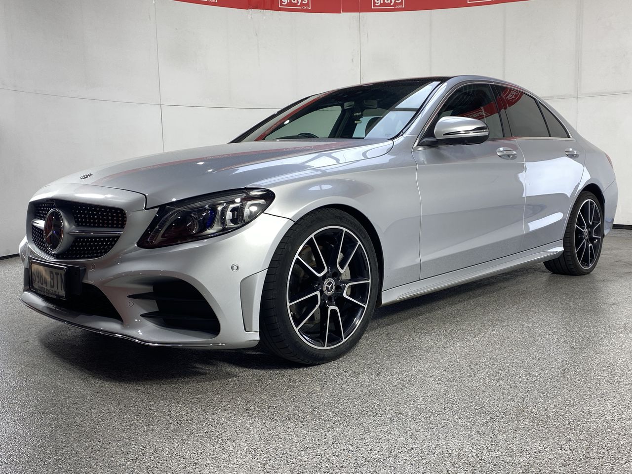2018 Mercedes Benz C-Class C300 W205