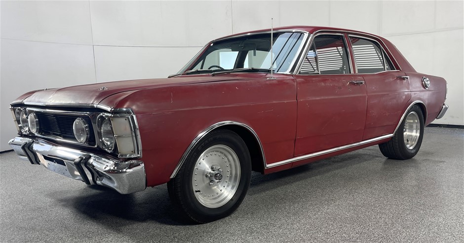 1970 Ford XW Falcon Fairmont XW Worked 302 V8 Manual 