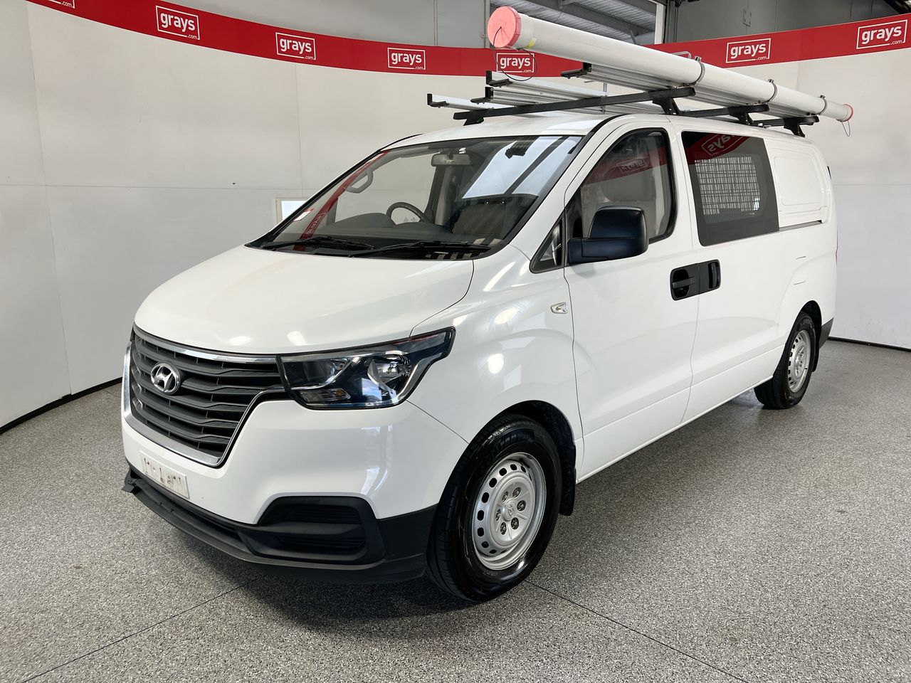 2018 Hyundai iLOAD TQ II Turbo Diesel Automatic Van