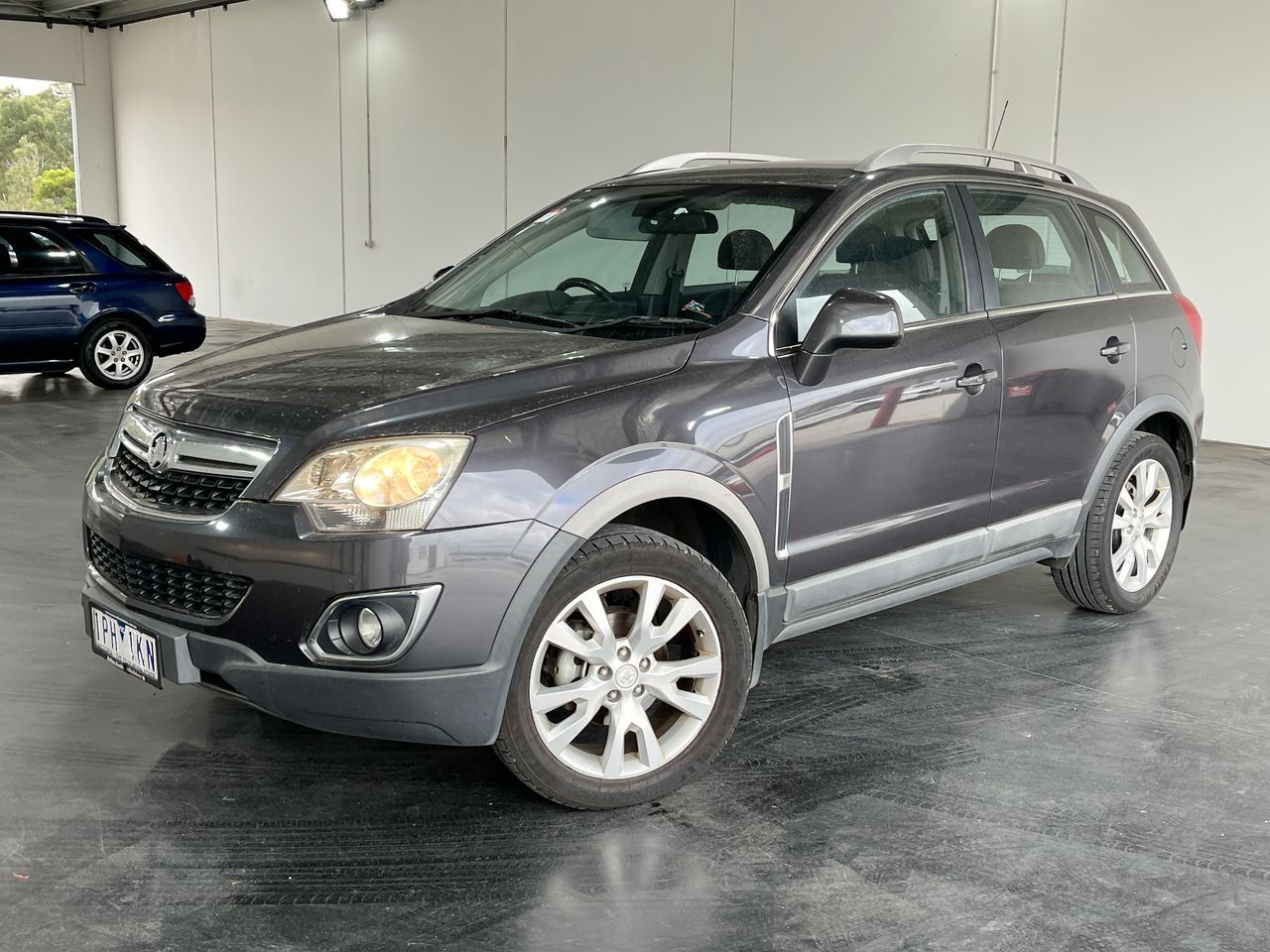 2013 Holden Captiva 5 LTZ 2WD CG II Automatic Wagon