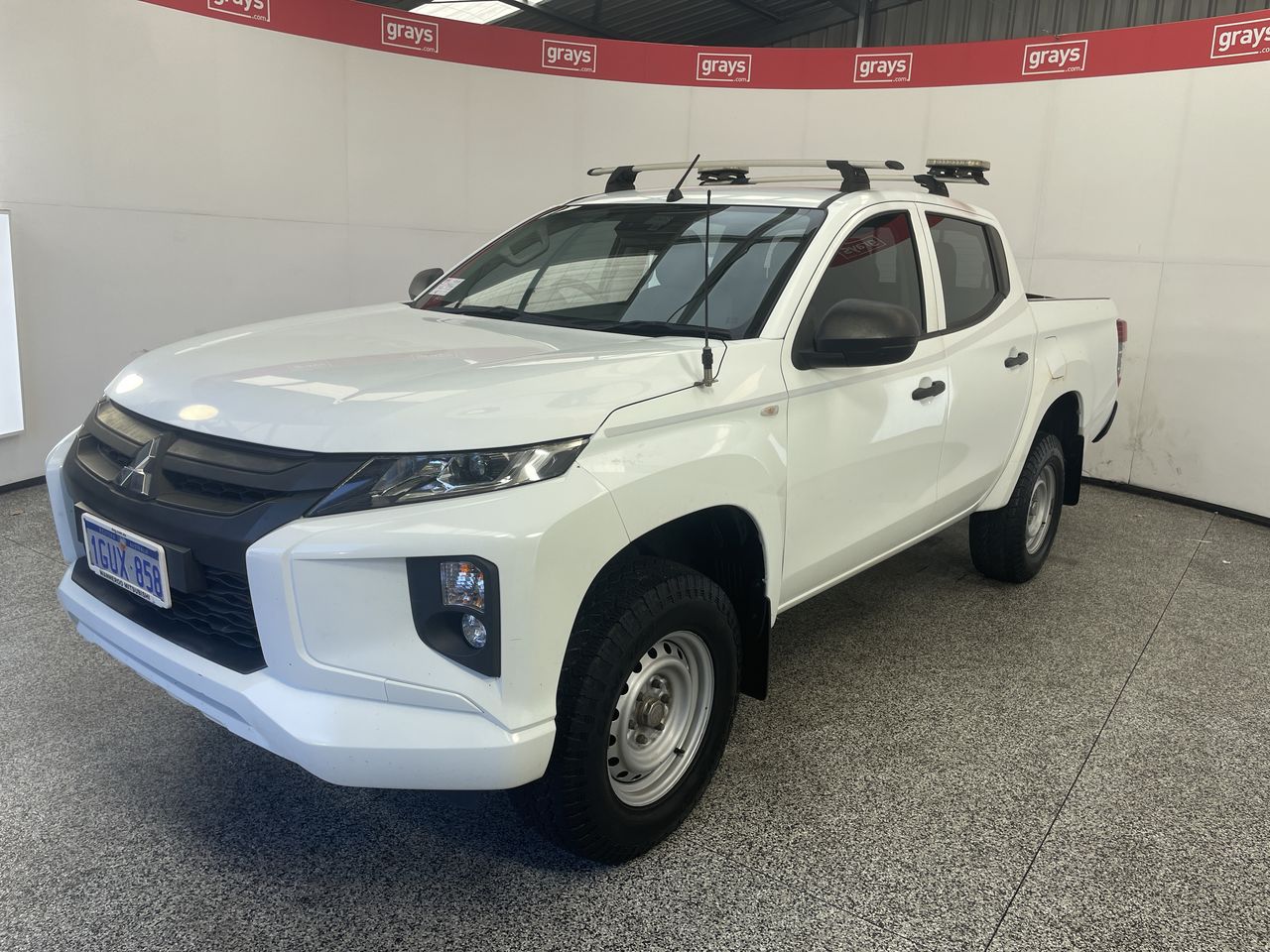 2019 Mitsubishi Triton 4X4 GLX ADAS MR