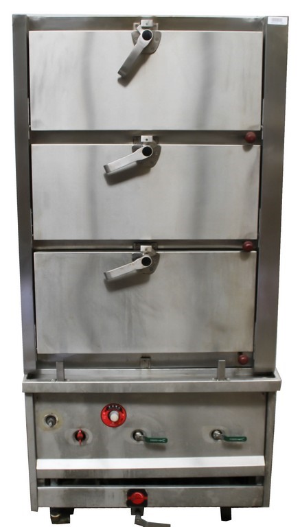 Commercial Natural Gas 3 deck steamer