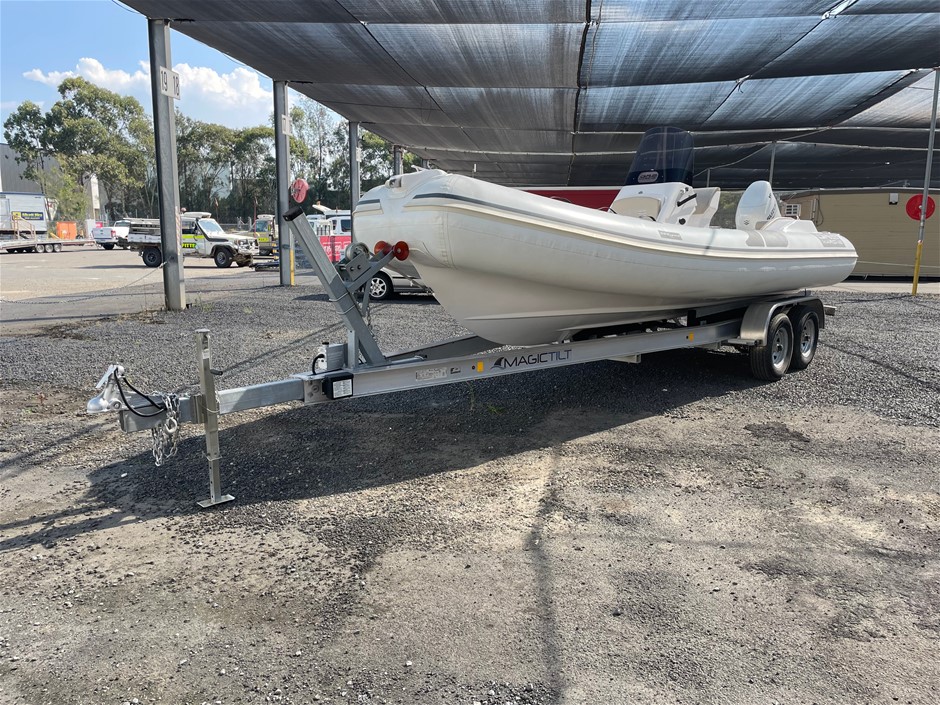 2021 Oro Marine S65 Rib