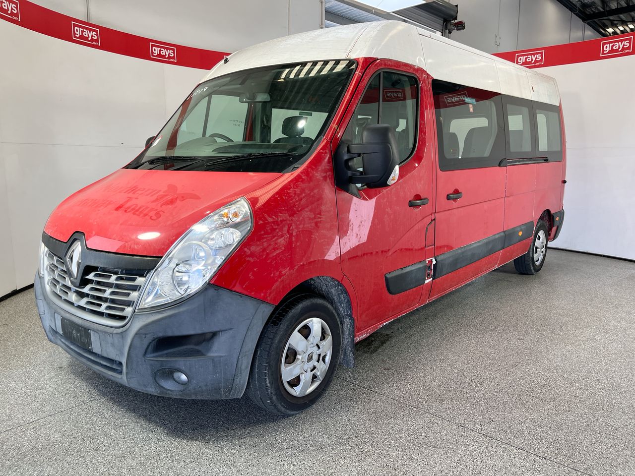 2016 Renault Master L3H2 BUS Turbo Diesel Automatic 12 Seats Bus