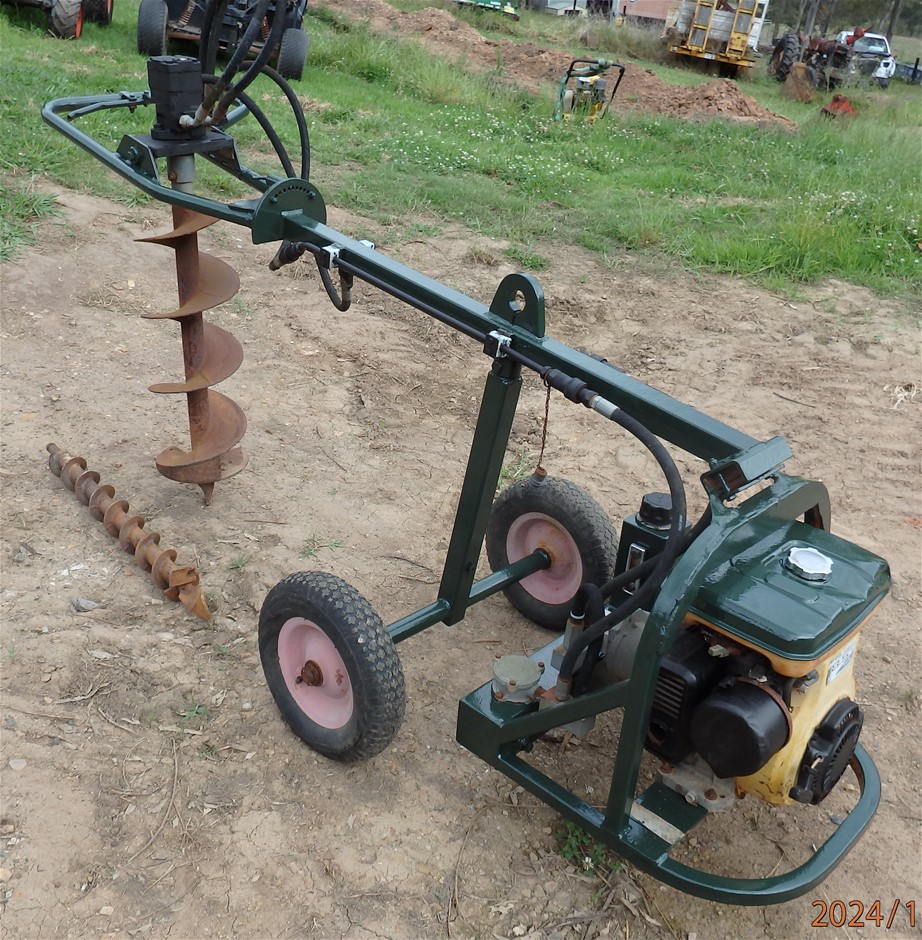 Air Compressors, Trencher & More