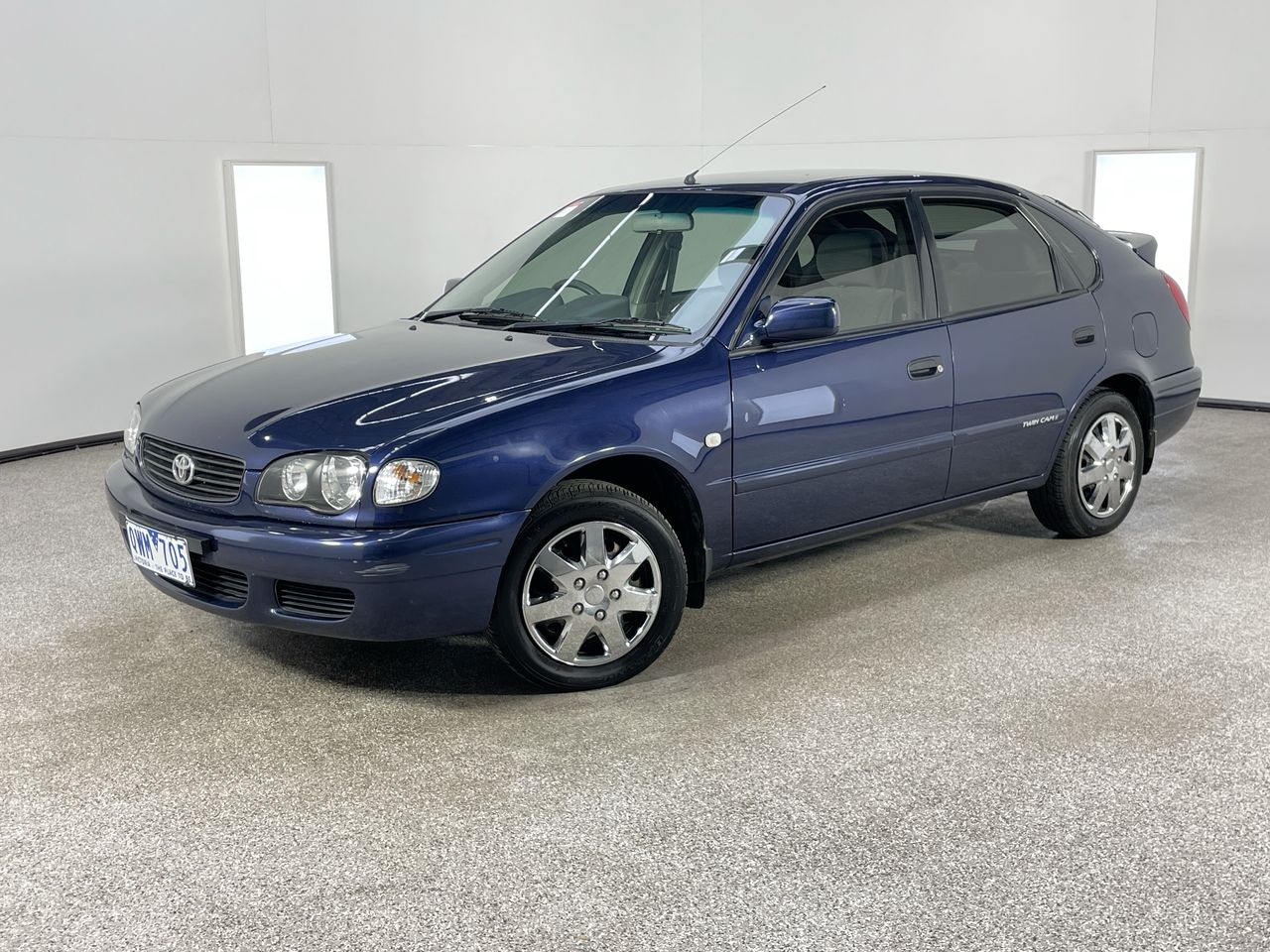 2001 Toyota Corolla Conquest Seca AE112R Automatic Hatchback
