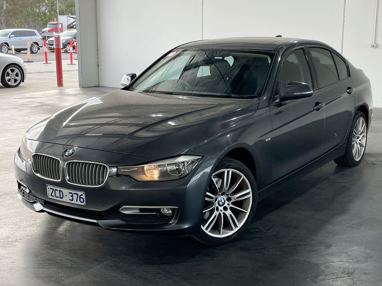 BMW 3 Series 320d F30 Turbo Diesel Automatic - 8 Speed Sedan