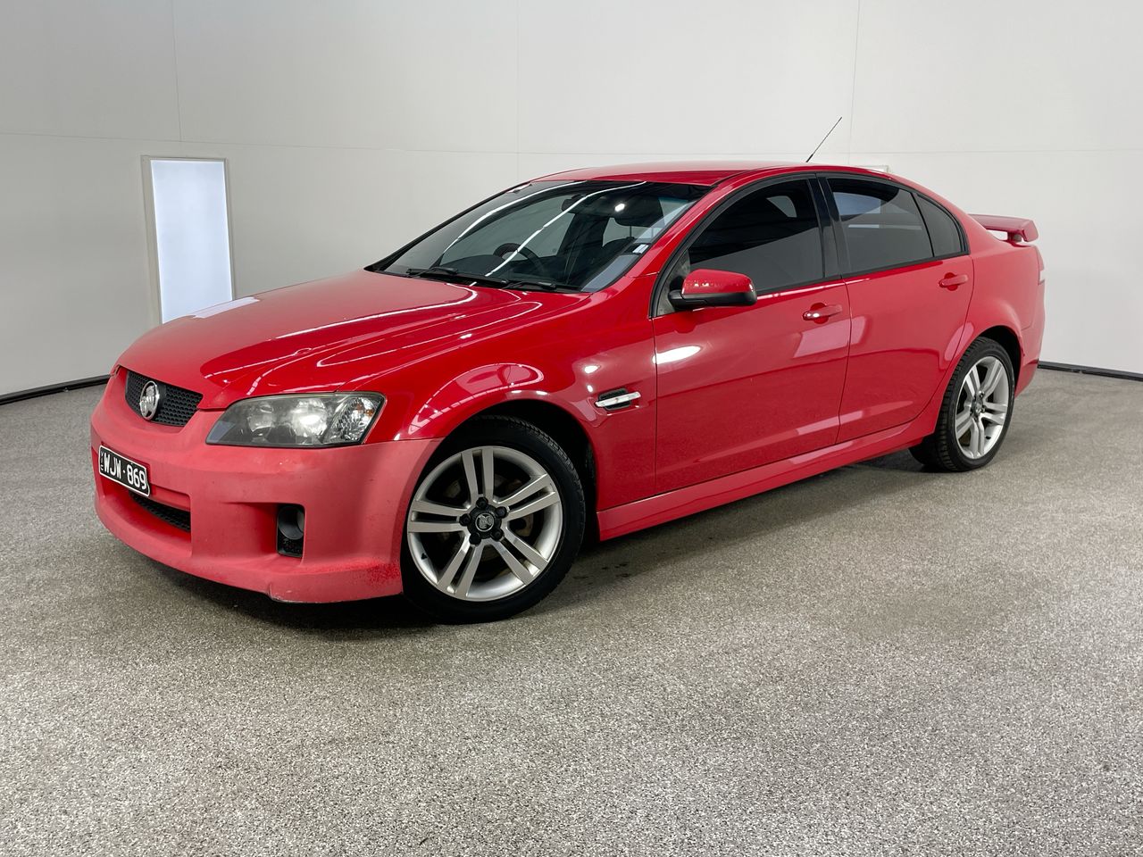 2008 Holden Commodore SV6 VE Automatic Sedan