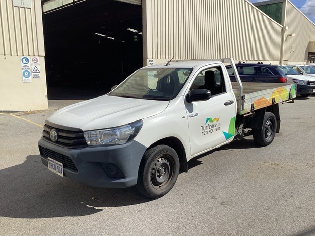 2020 Toyota Hilux Workmate TGN121R 