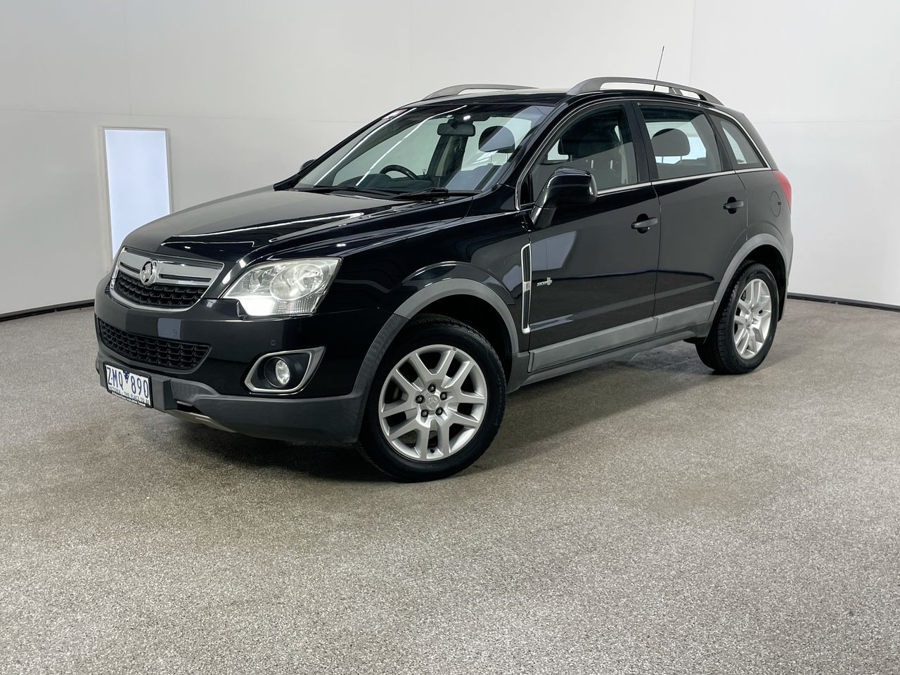 2012 Holden Captiva 5 (FWD) CG II Automatic Wagon