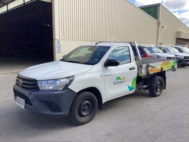 2020 Toyota Hilux Workmate TGN121R 