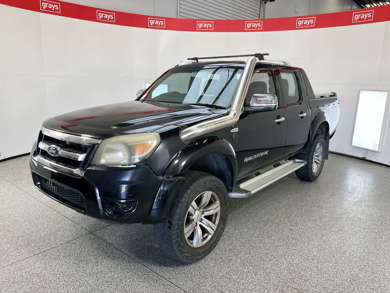 2011 Ford Ranger Wildtrak 4x4 PK T/Diesel Auto Dual Cab (WOVR ...