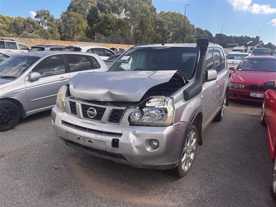 2008 Nissan X-Trail TS T31 Turbo Diesel Automatic Wagon