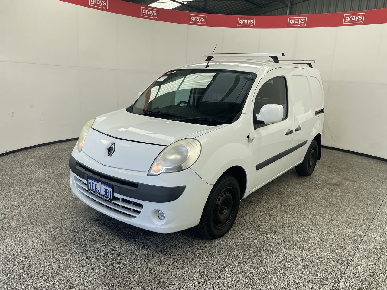 2012 Renault Kangoo 1.6 Automatic Van