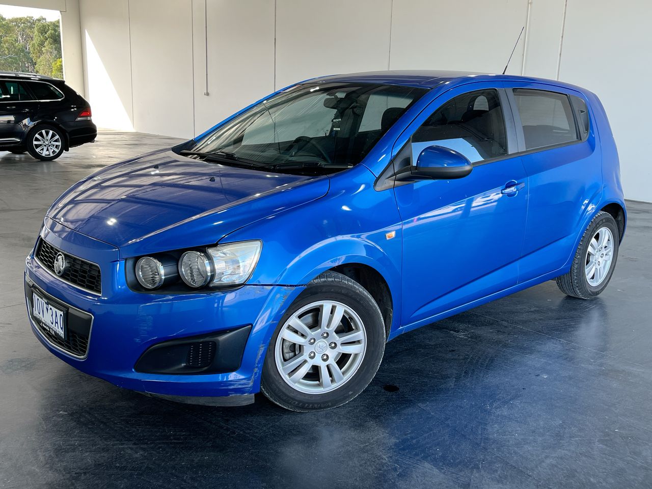 2011 Holden Barina TM Automatic Hatchback