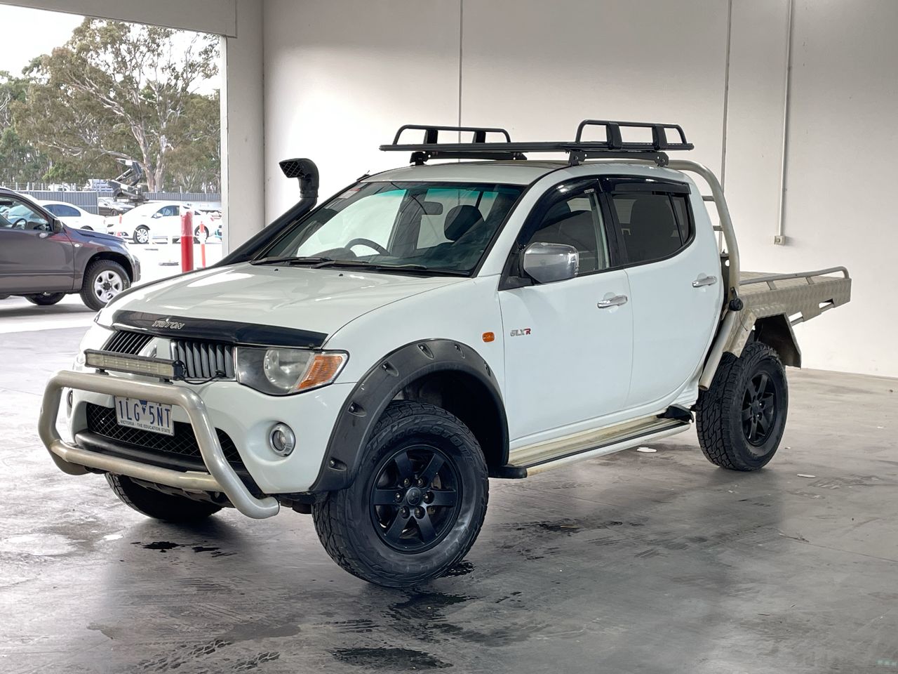 2007 Mitsubishi Triton GLX-R (4x4) ML Automatic Dual Cab (WOVR REPAIRABLE)