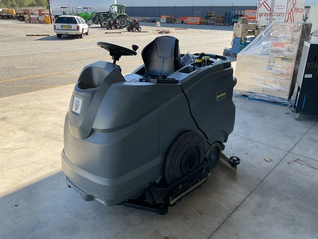 Unreserved Industrial Cleaning Equipment