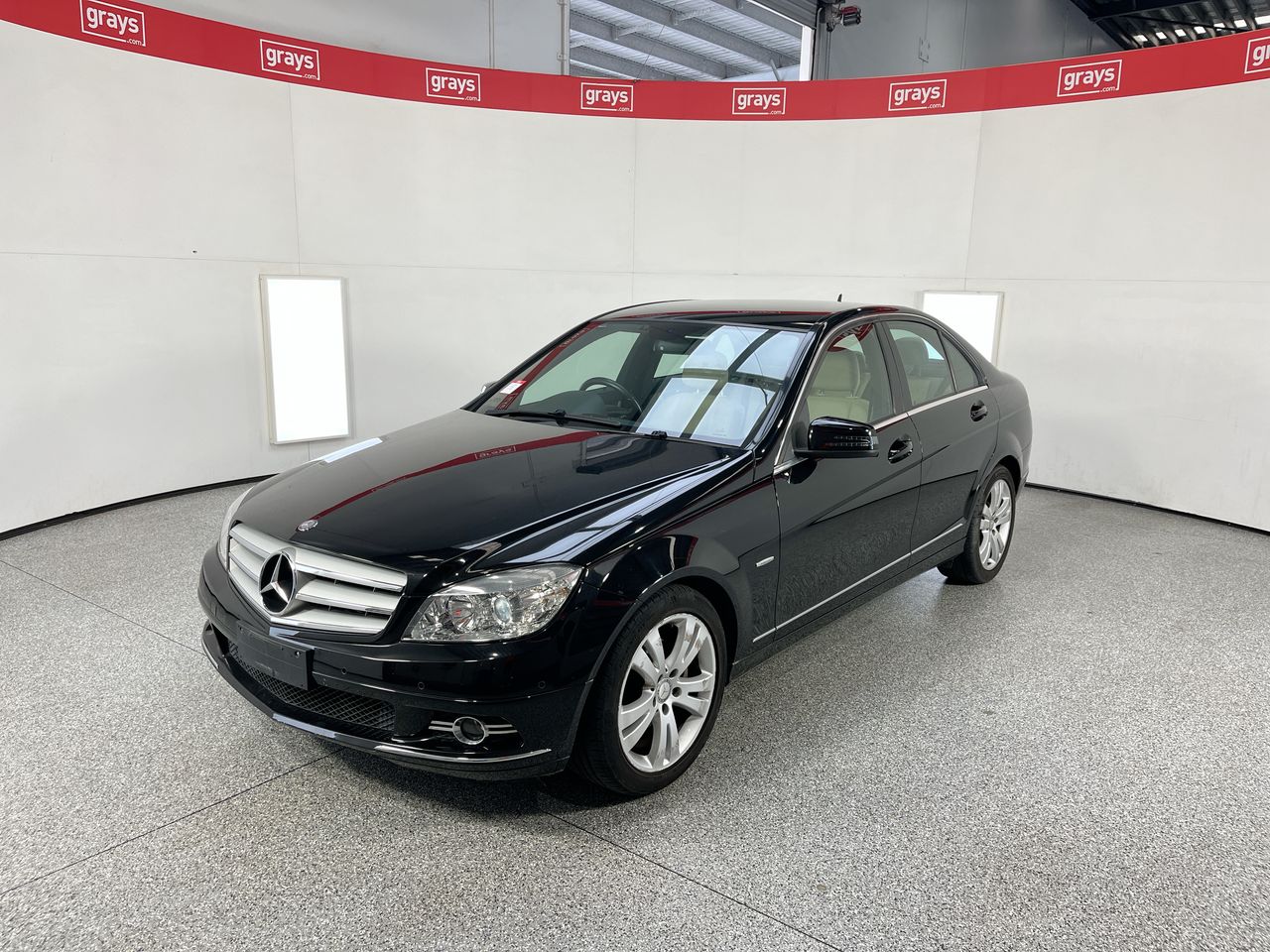 2008 Mercedes Benz C200 Kompressor Classic W204 Automatic Sedan