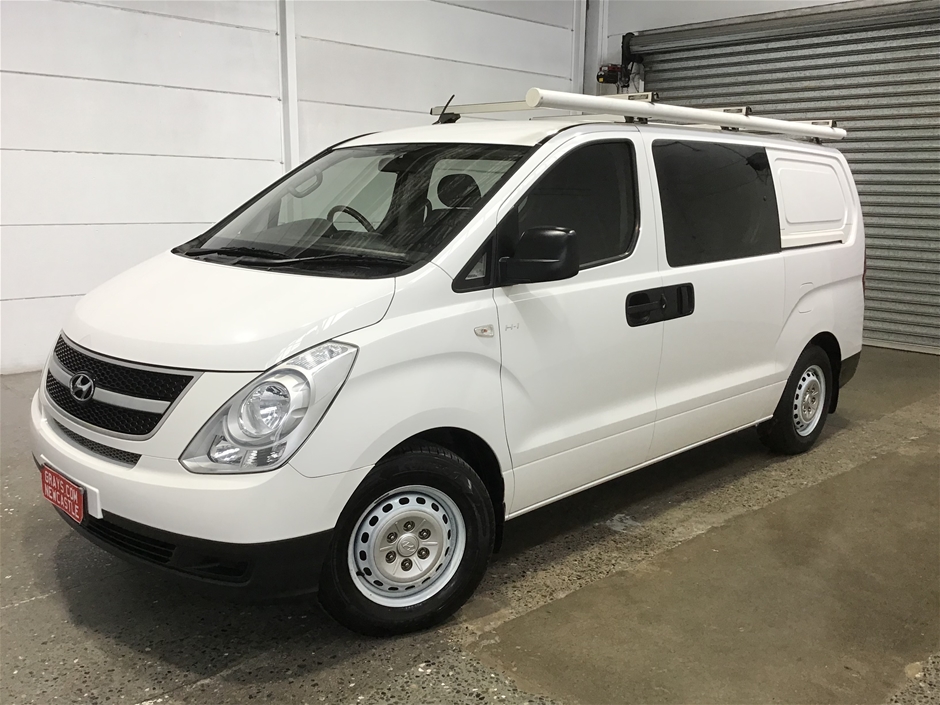 2015 Hyundai iLOAD Crew TQ Turbo Diesel Manual Van
