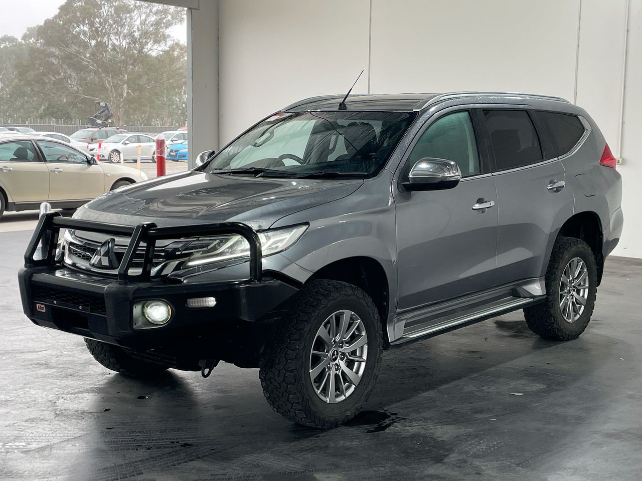 2019 Mitsubishi PAJERO SPORT GLX QE T/D Auto - 8 Speed Wagon