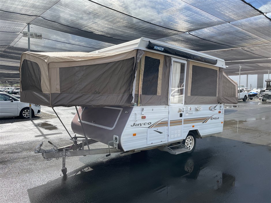 2005 Jayco Eagle Camper Trailer Auction (0001-10348268) | Grays Australia