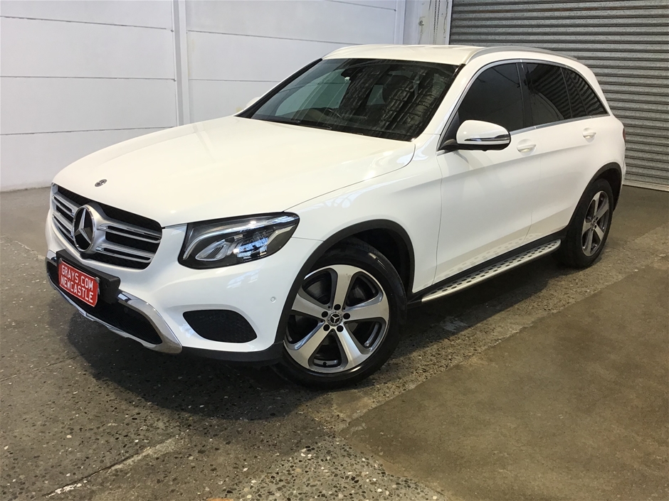 2018 Mercedes Benz GLC-CLASS GLC200 X253 9 auto Wagon