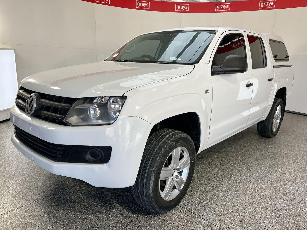 2012 Volkswagen Amarok TDI420 2H Turbo Diesel Automatic