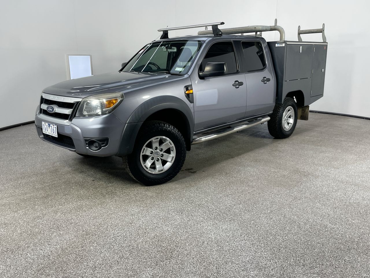 2009 Ford Ranger XL (4x2) PK Turbo Diesel Automatic Dual Cab Auction ...