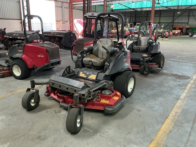 Liquidation: Gianni Ferrari & Torro Ride On Mowers