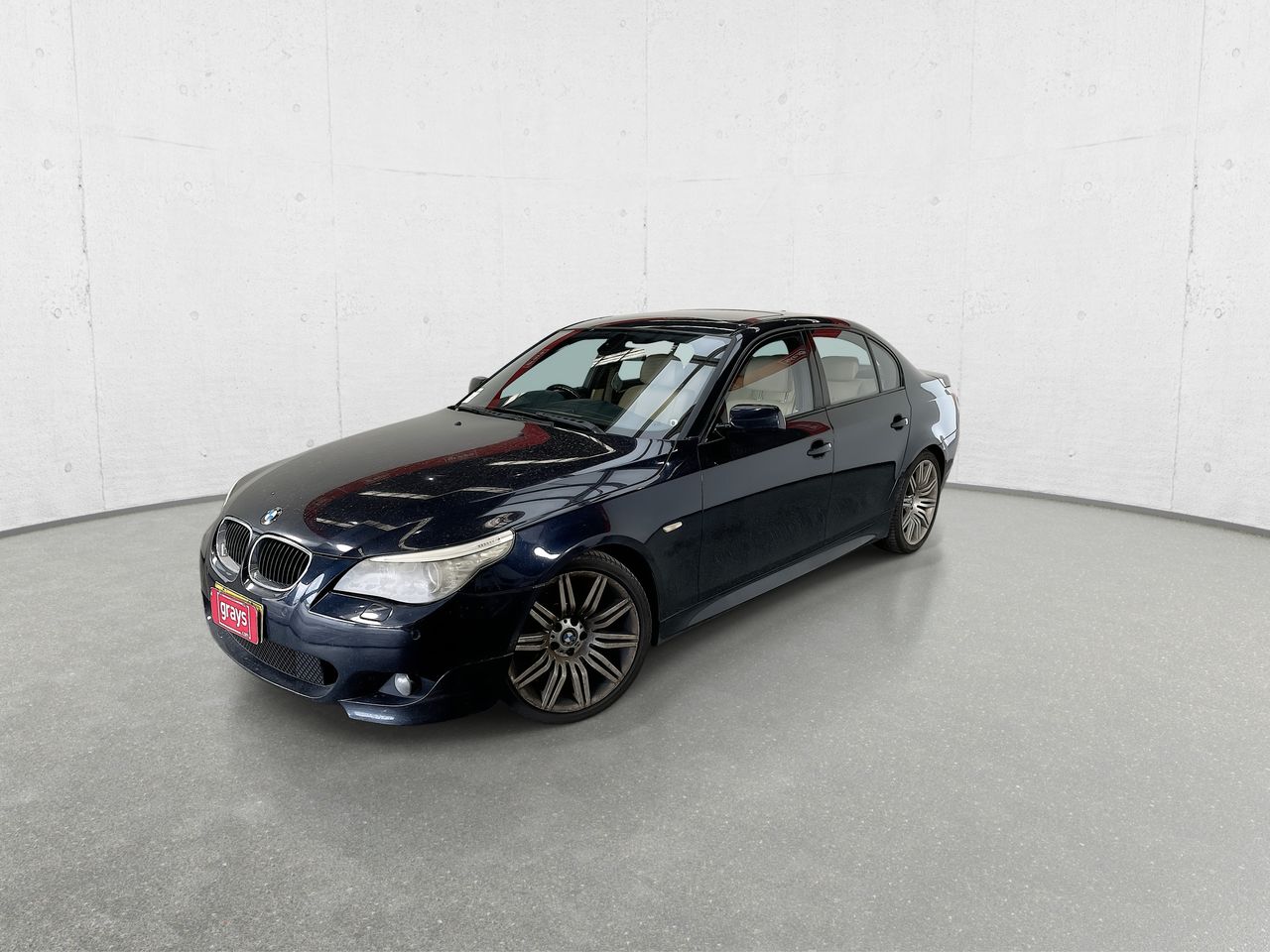 2008 BMW 5 20d E60 Turbo Diesel Automatic Sedan