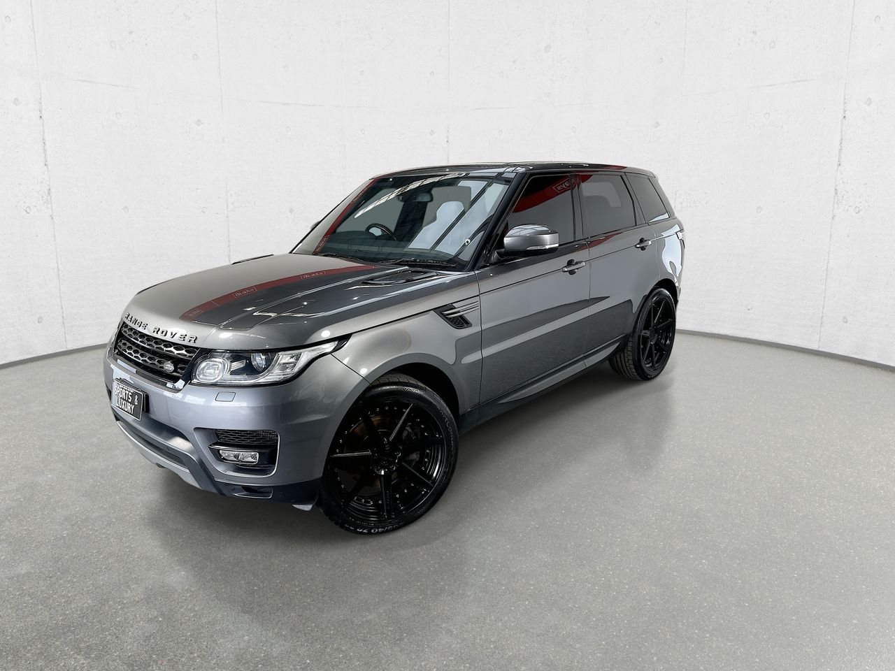 2014 Land Rover Range Rover Sport 3.0 SDV6 SE L494 Turbo Diesel Automatic - 8 Speed Wagon