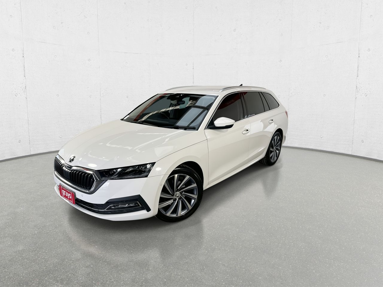 2021 Skoda Octavia 110TSI STYLE NX Automatic - 8 Speed Wagon Auction ...