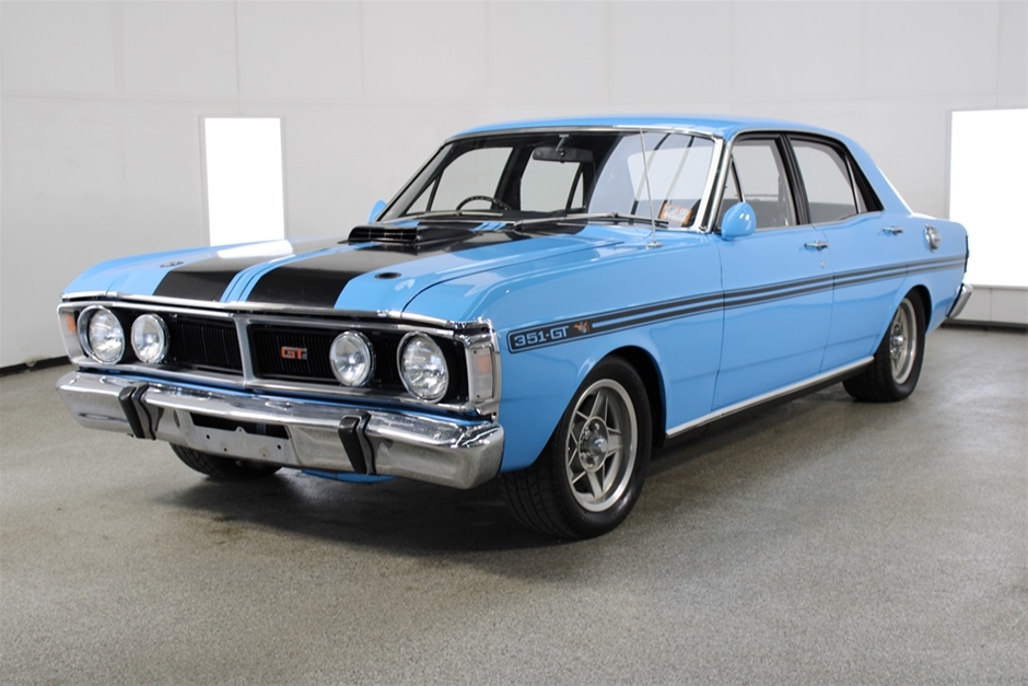 1970 Ford Falcon GT Tribute XY Manual Sedan