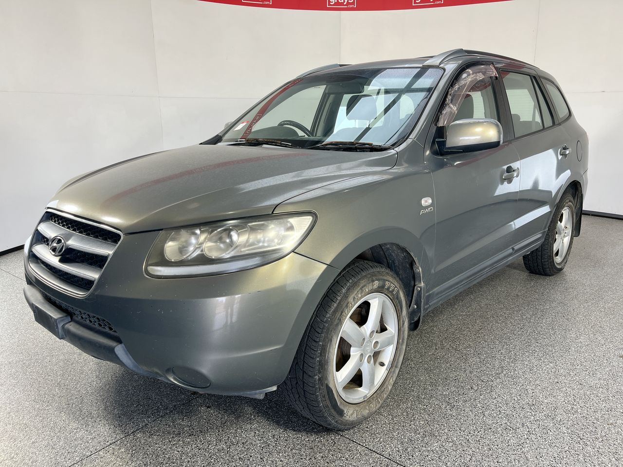 2008 Hyundai Santa Fe SX CM Turbo Diesel Manual Wagon