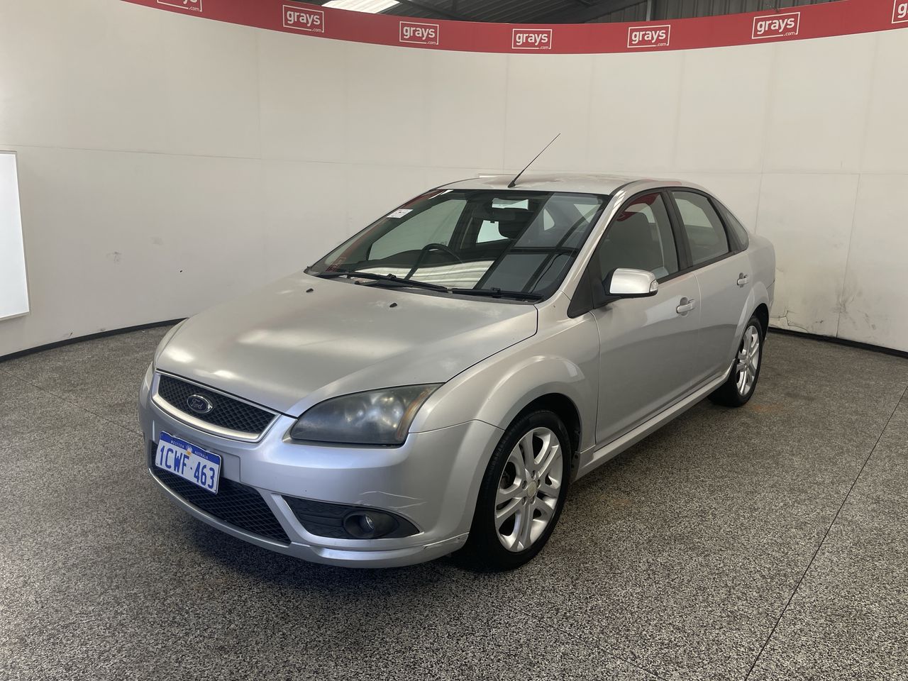 2008 Ford Focus Zetec LT Automatic Sedan